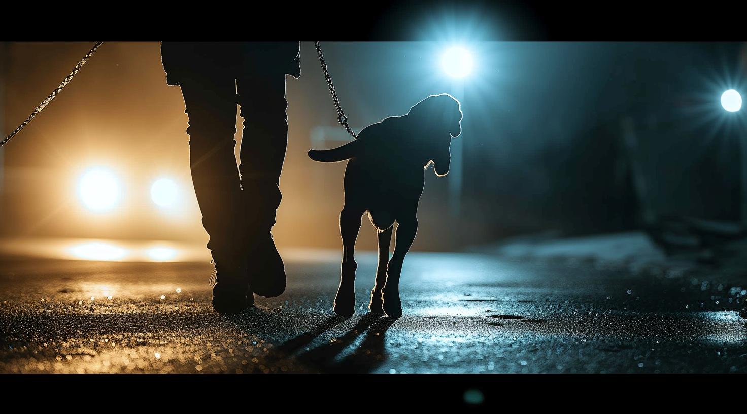 Sicherheit im Dunkeln: Tipps für das Gassi gehen mit deinem Hund